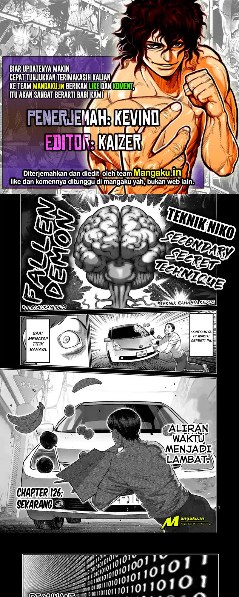Komik Kengan Omega Chapter 126 gambar nomor 1