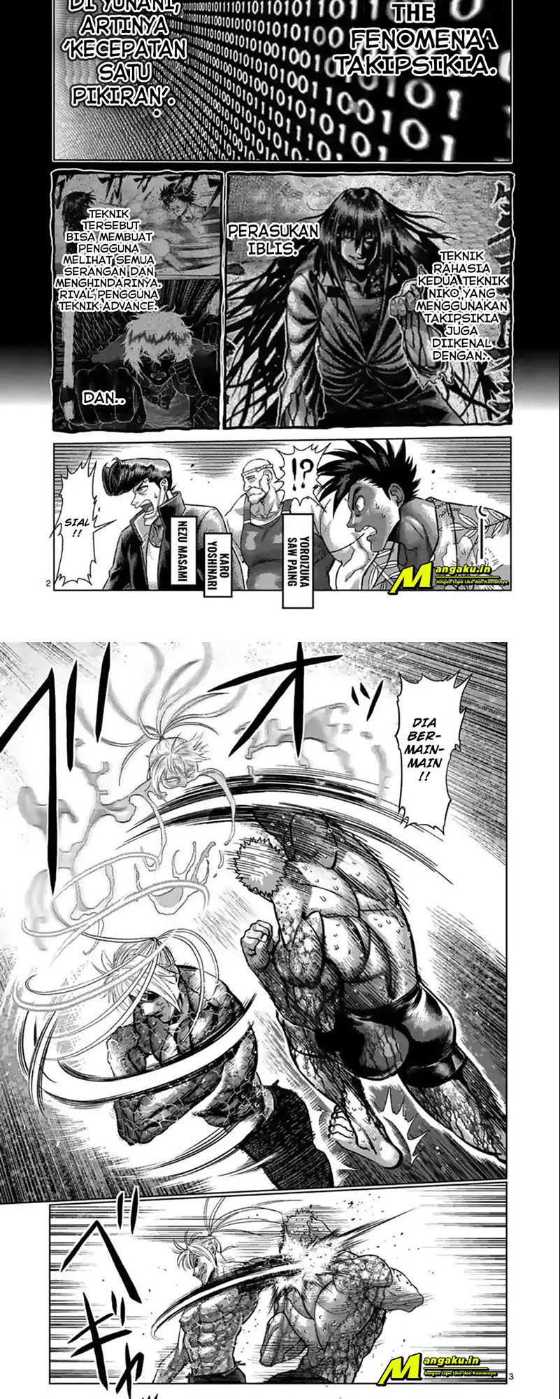 Manga Kengan Omega Chapter 126 gambar nomor 2