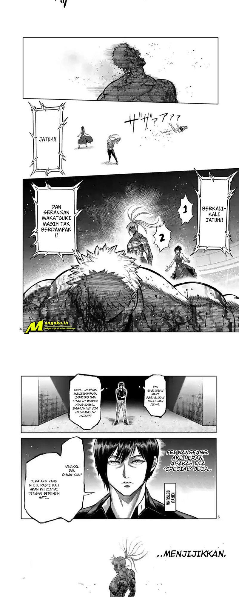 Kengan Omega Chapter 126 Gambar 3