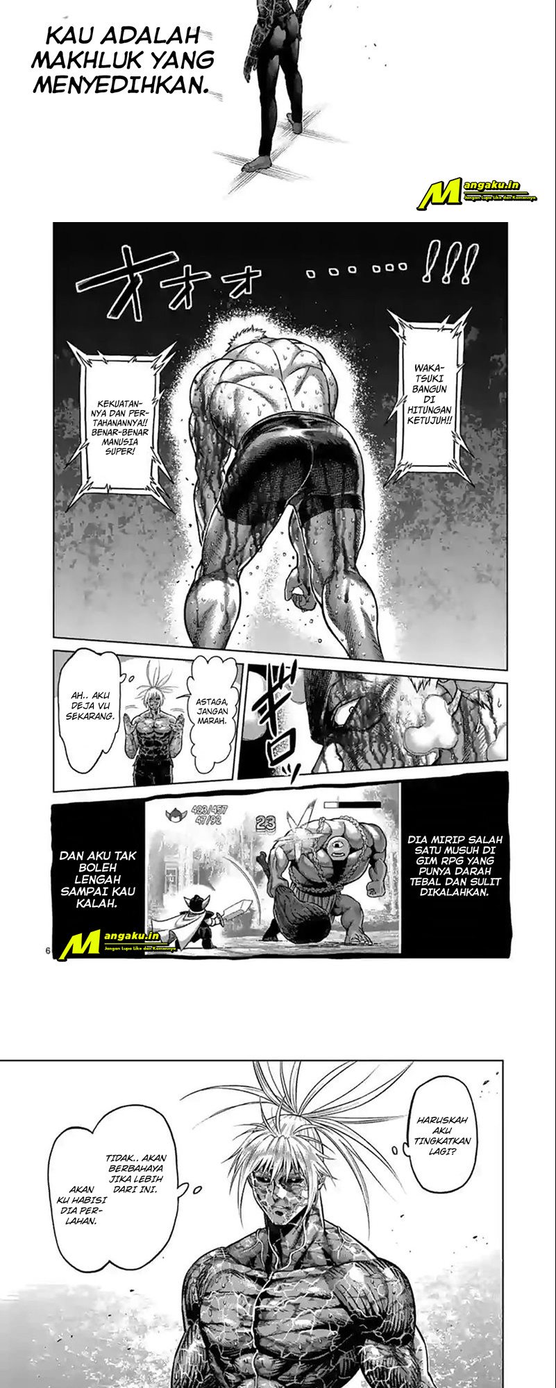 Kengan Omega Chapter 126 Gambar 4