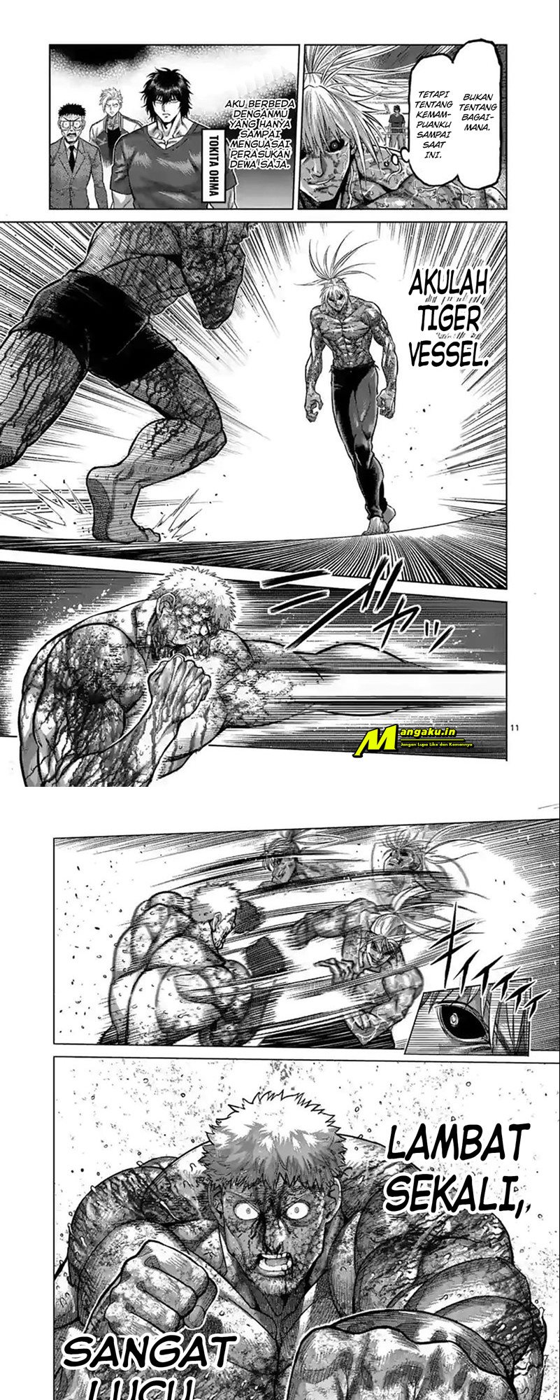 Kengan Omega Chapter 126 Gambar 7