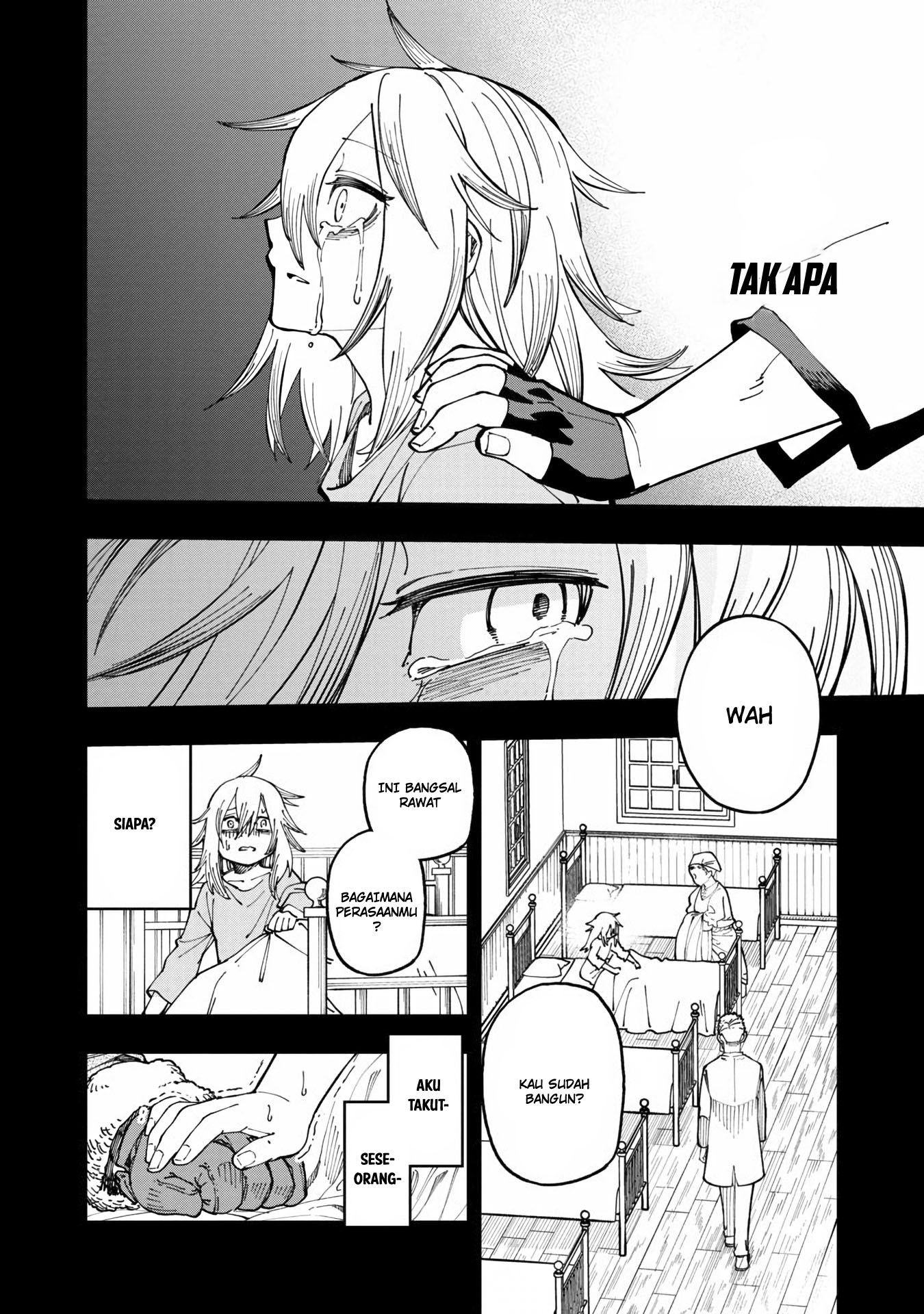 Katainaka no Ossan, Kensei ni Naru ~tada no inaka no kenjutsu shihan datta no ni, taisei shita deshi-tachi ga ore wo hottekurenai ken~ Chapter 10 Gambar 28