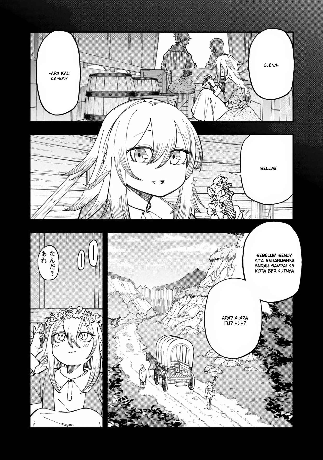 Katainaka no Ossan, Kensei ni Naru ~tada no inaka no kenjutsu shihan datta no ni, taisei shita deshi-tachi ga ore wo hottekurenai ken~ Chapter 10 Gambar 20