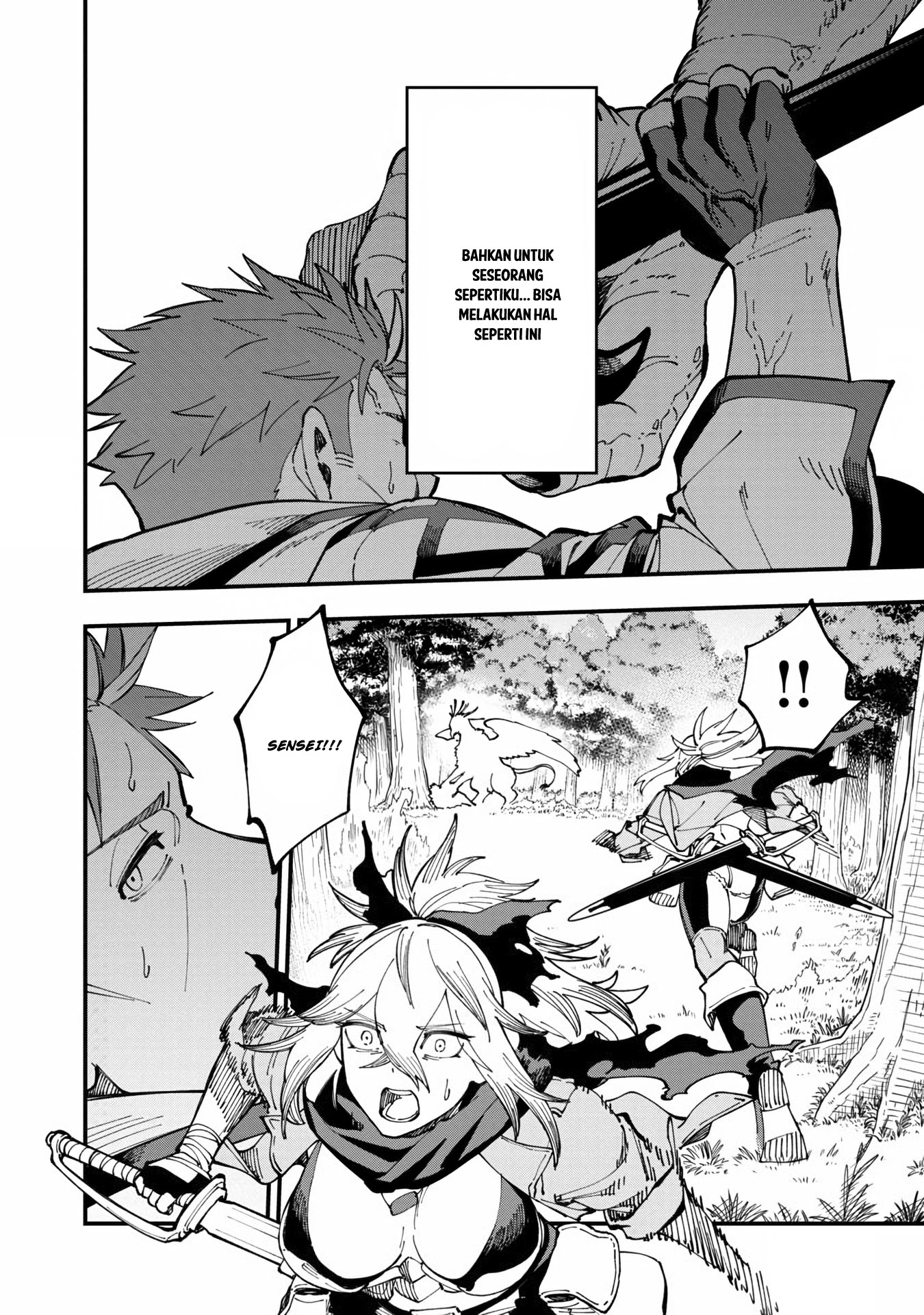 Katainaka no Ossan, Kensei ni Naru ~tada no inaka no kenjutsu shihan datta no ni, taisei shita deshi-tachi ga ore wo hottekurenai ken~ Chapter 10 Gambar 38