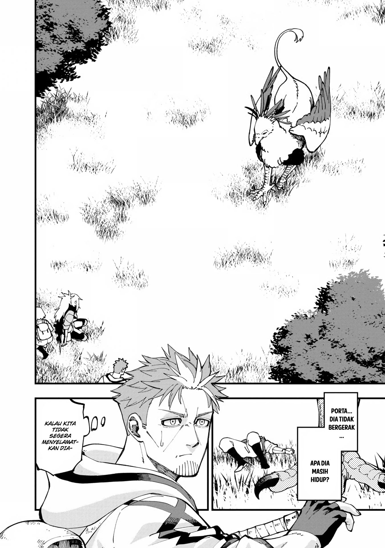 Katainaka no Ossan, Kensei ni Naru ~tada no inaka no kenjutsu shihan datta no ni, taisei shita deshi-tachi ga ore wo hottekurenai ken~ Chapter 10 Gambar 5