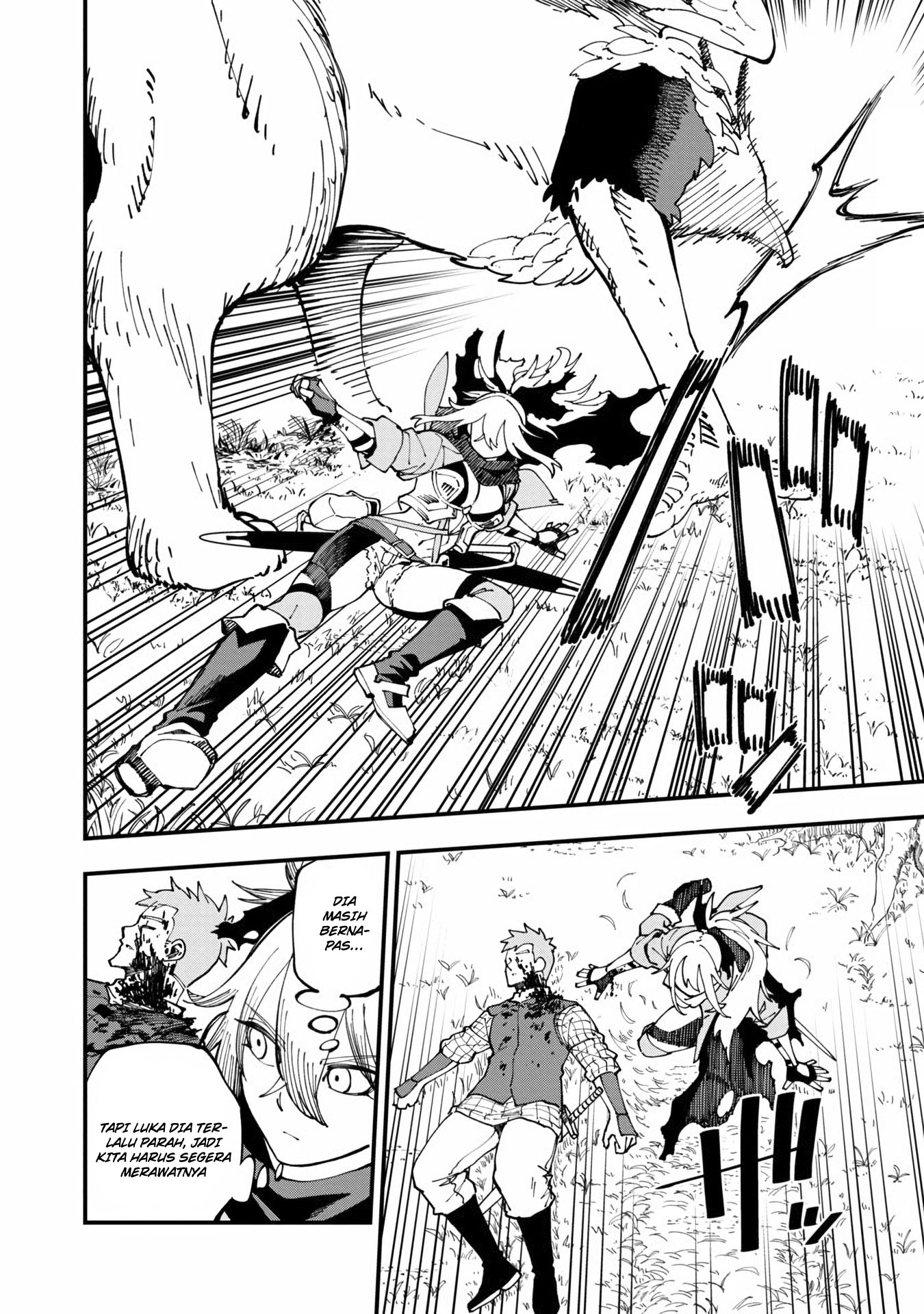 Katainaka no Ossan, Kensei ni Naru ~tada no inaka no kenjutsu shihan datta no ni, taisei shita deshi-tachi ga ore wo hottekurenai ken~ Chapter 10 Gambar 7