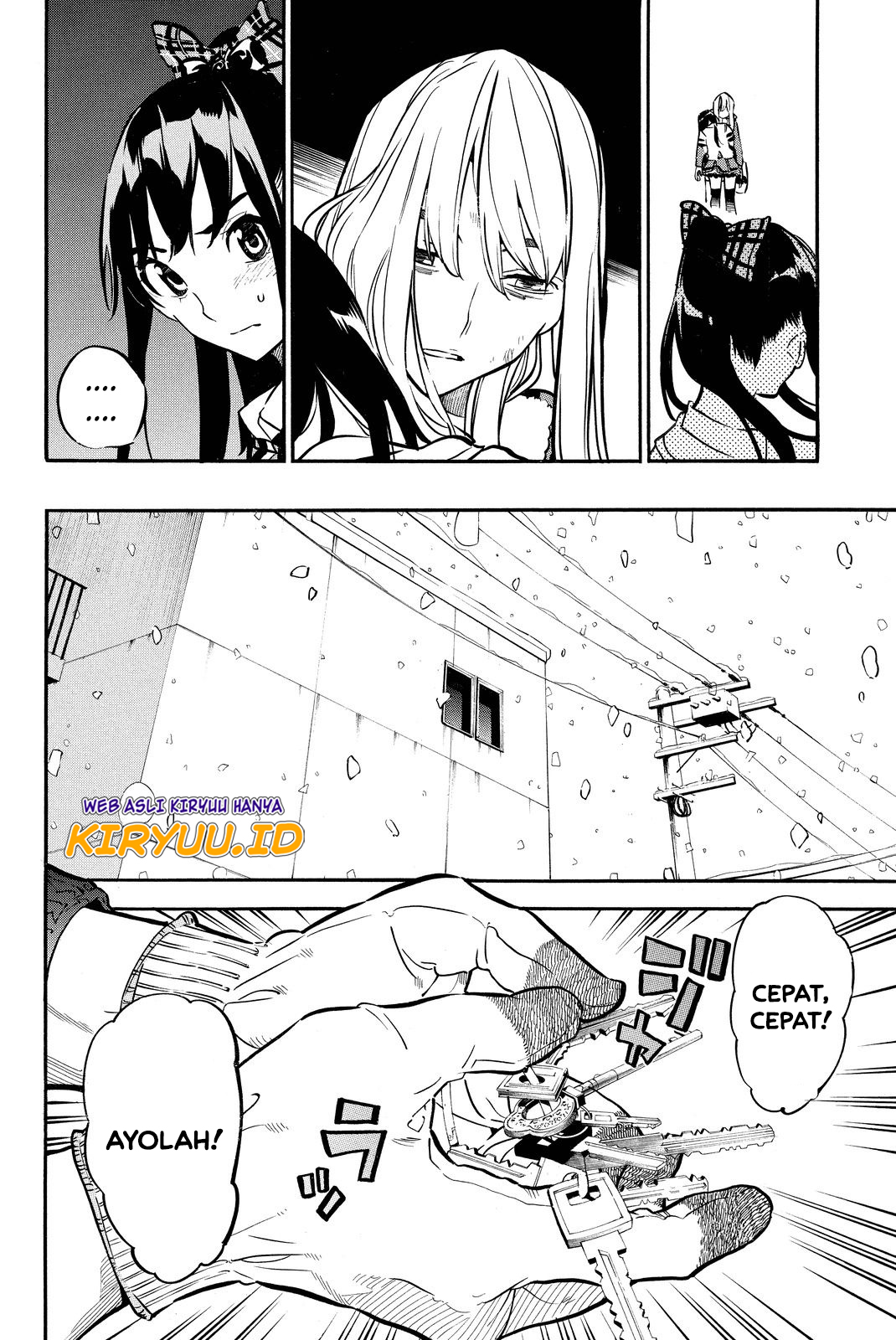 AKB49 Chapter 250 Gambar 8