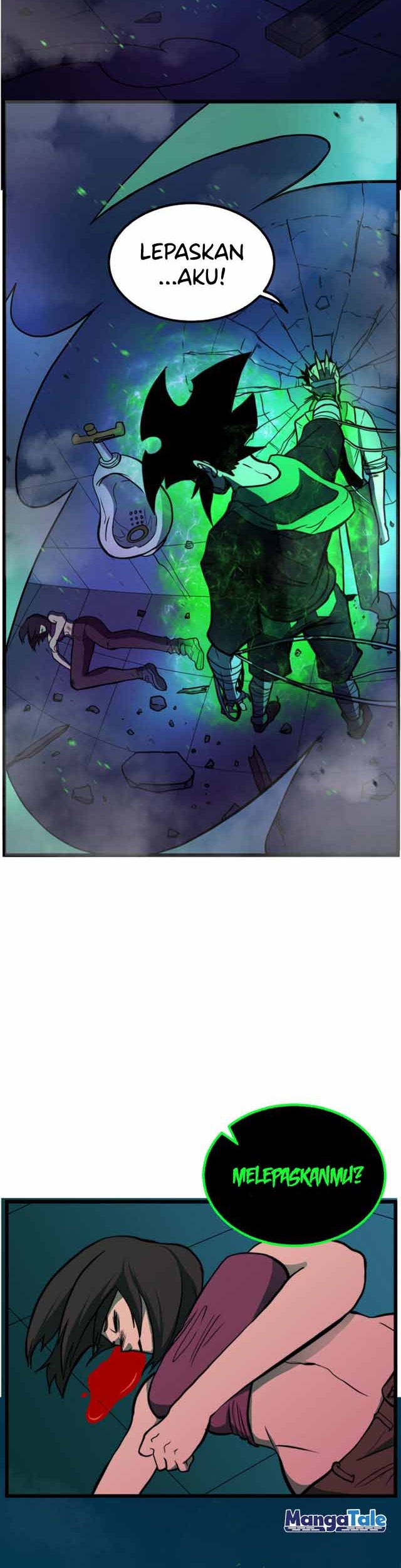 Bandit King Chapter 15 Gambar 35