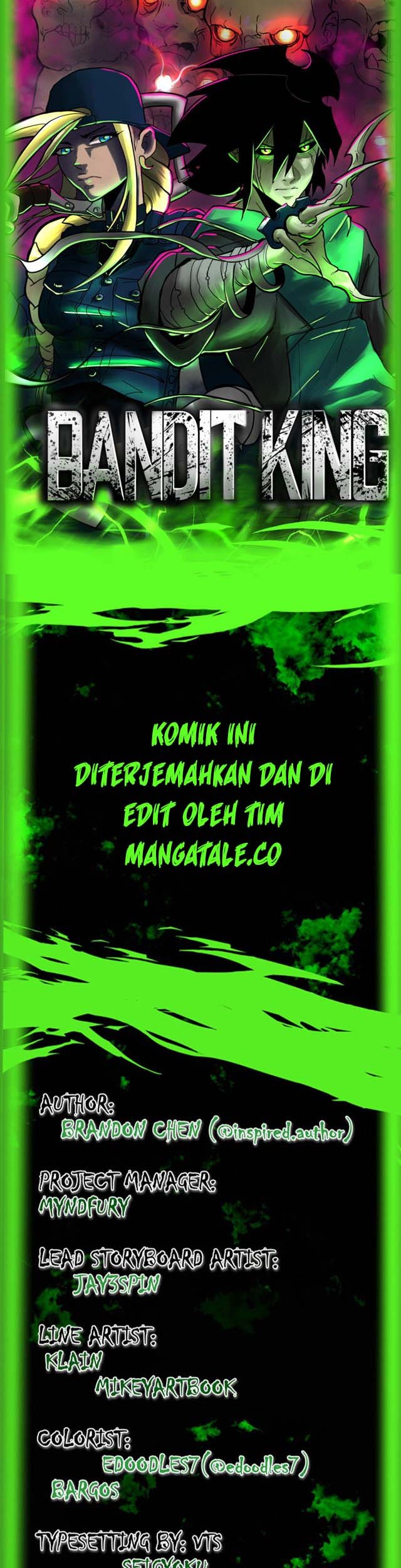 Bandit King Chapter 15 Gambar 15