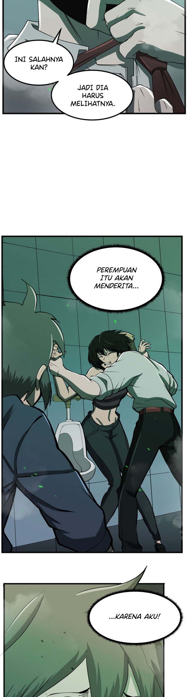 Bandit King Chapter 15 Gambar 20