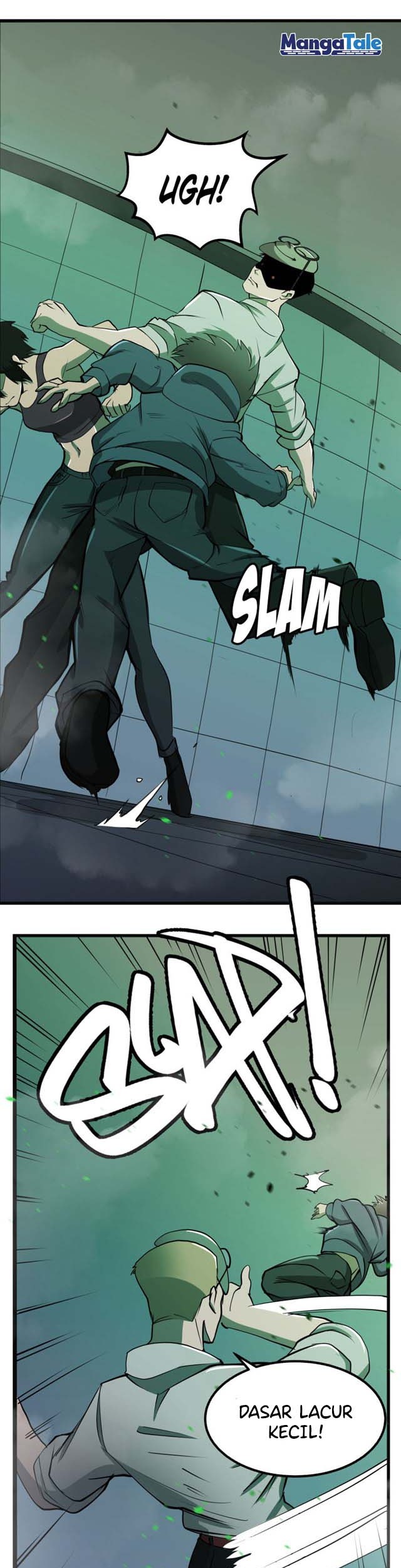 Bandit King Chapter 15 Gambar 23