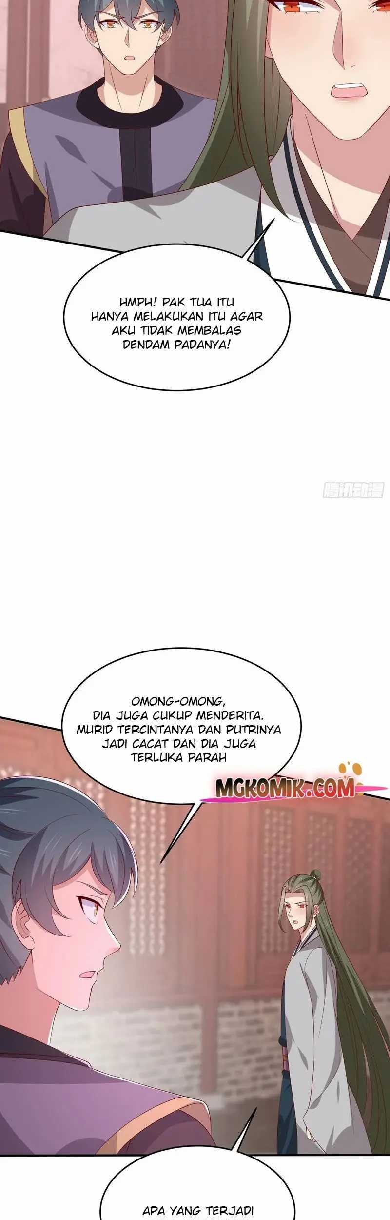 Pupillary Master Chapter 318 Gambar 27