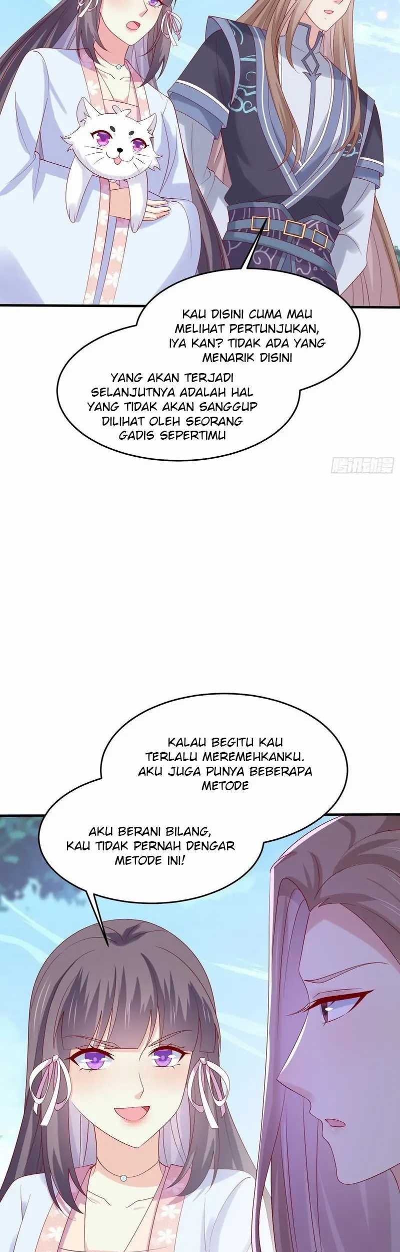 Pupillary Master Chapter 318 Gambar 19