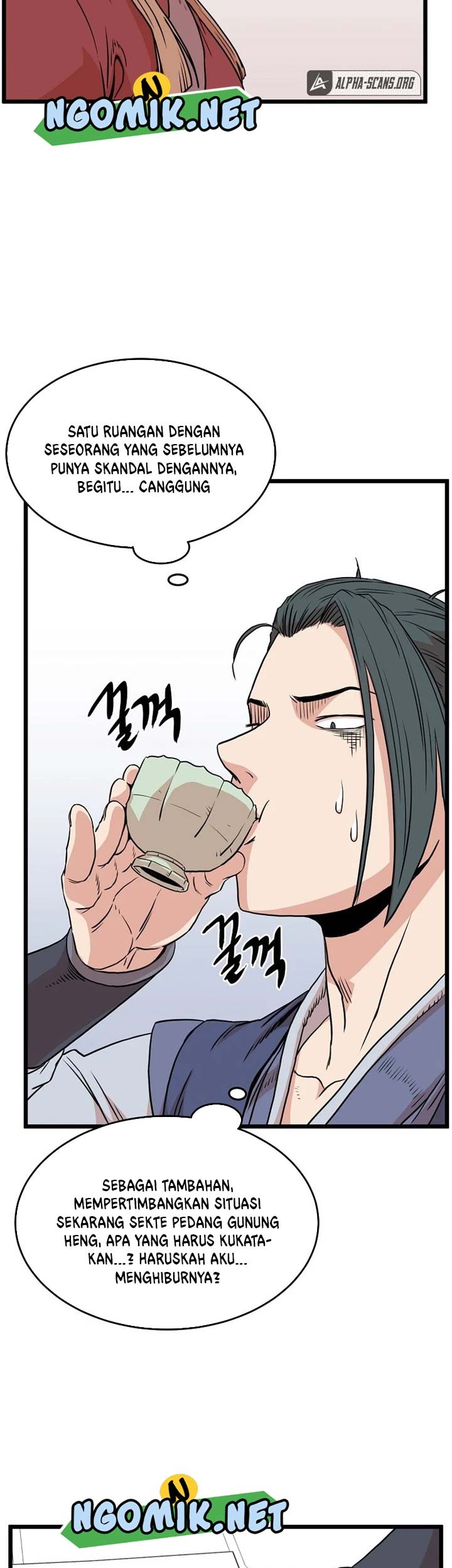 Murim Login Chapter 87 Gambar 28