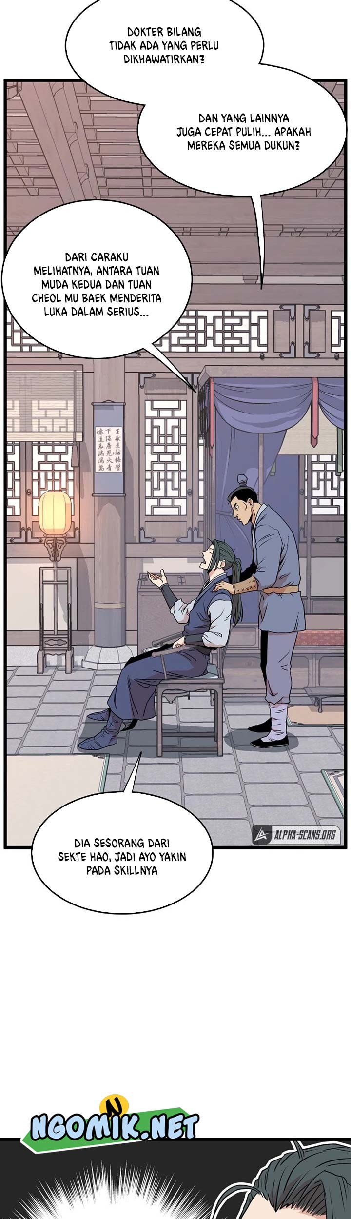 Murim Login Chapter 87 Gambar 20