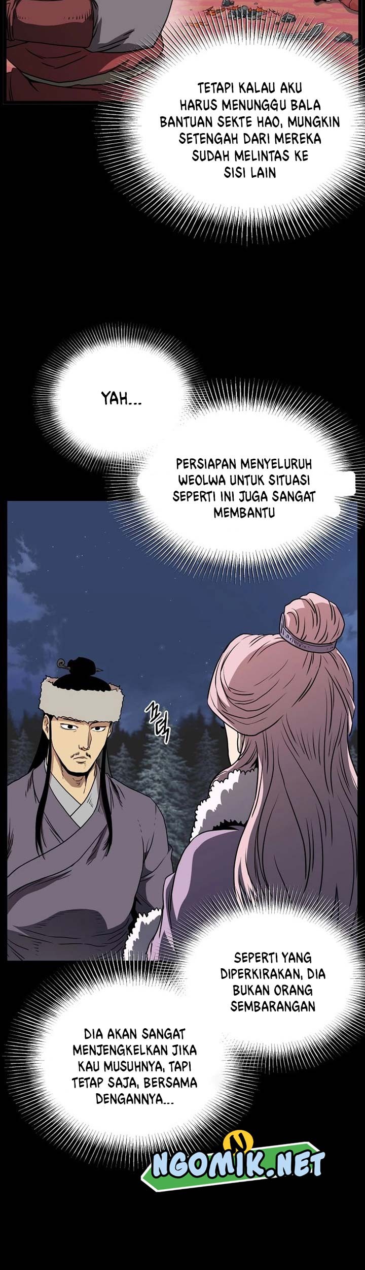 Murim Login Chapter 87 Gambar 22