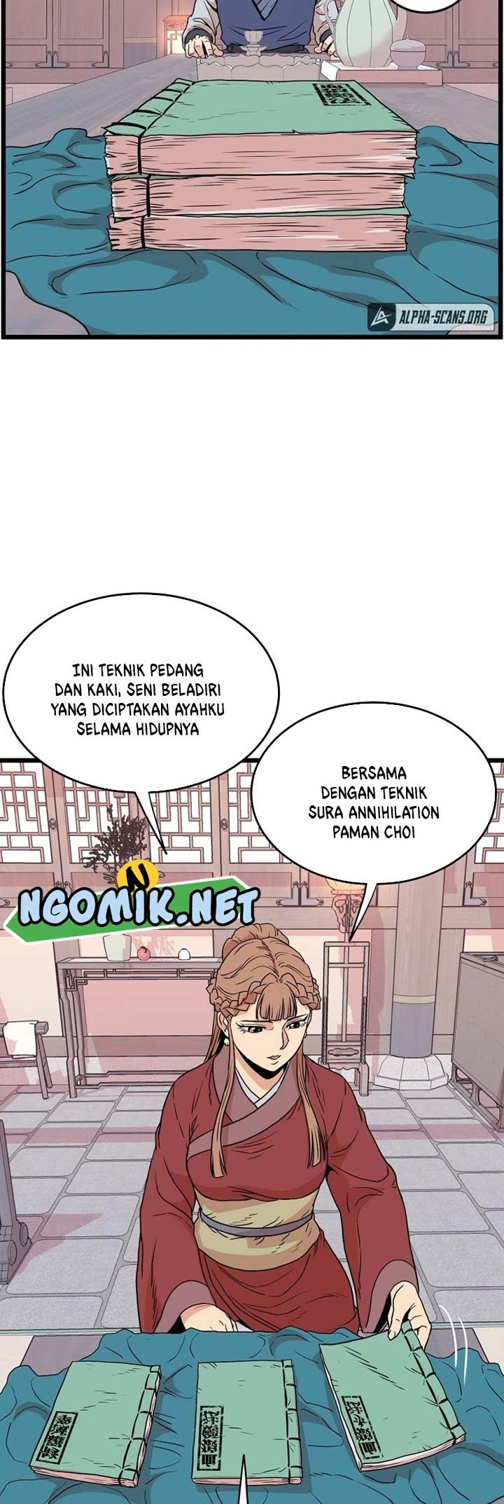 Murim Login Chapter 87 Gambar 41