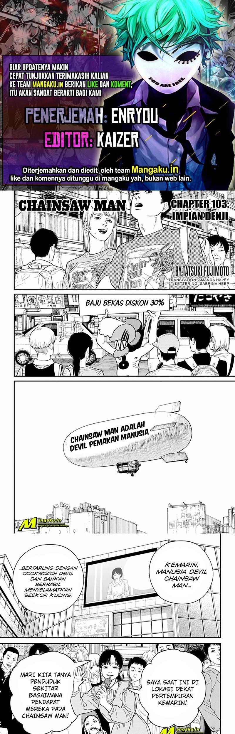 Komik Chainsaw Man Chapter 103 gambar nomor 1