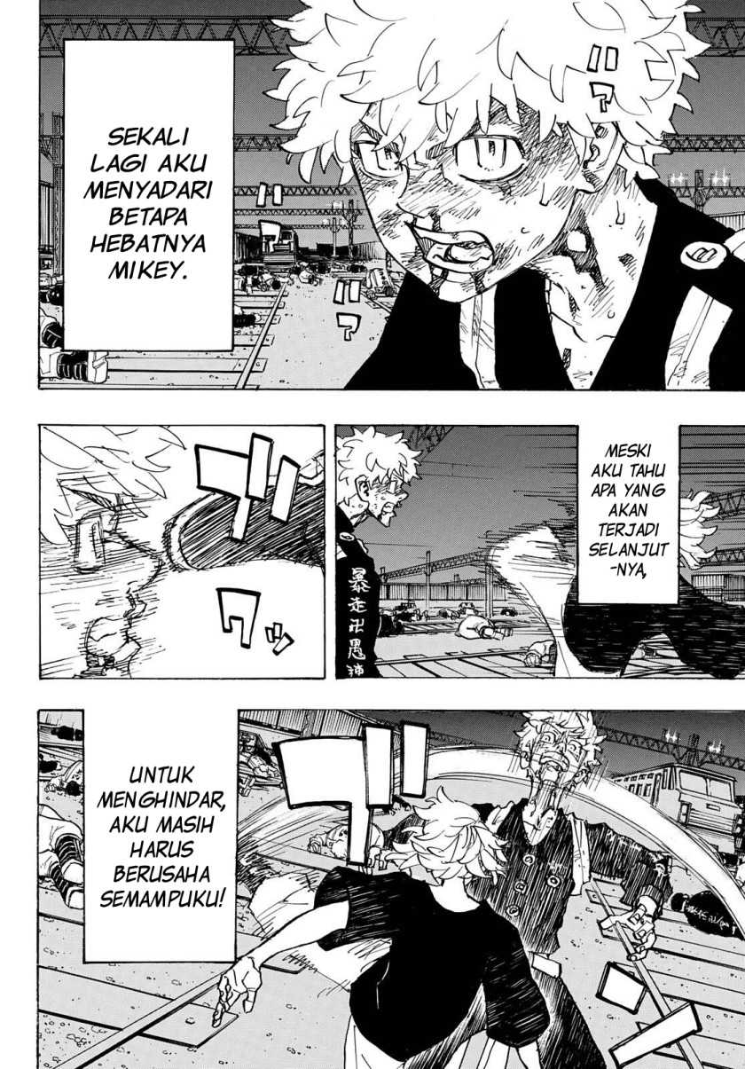 Tokyo卍Revengers Chapter 267 Gambar 15
