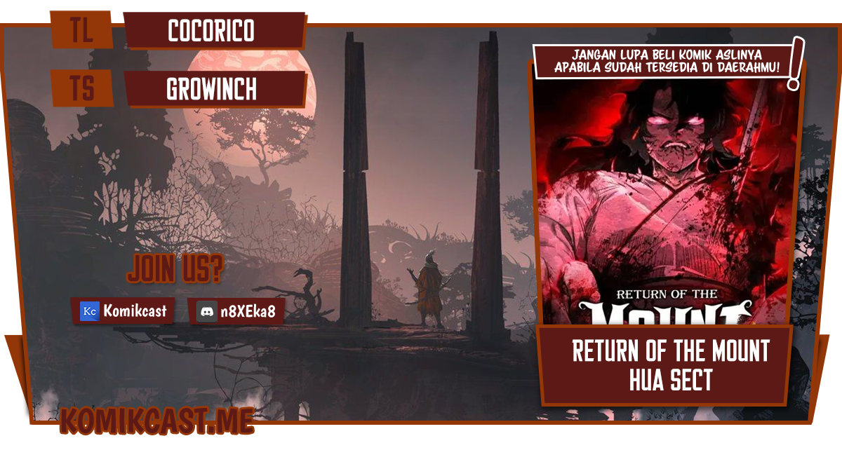 Komik Return of the Flowery Mountain Sect Chapter 72.5 gambar nomor 1