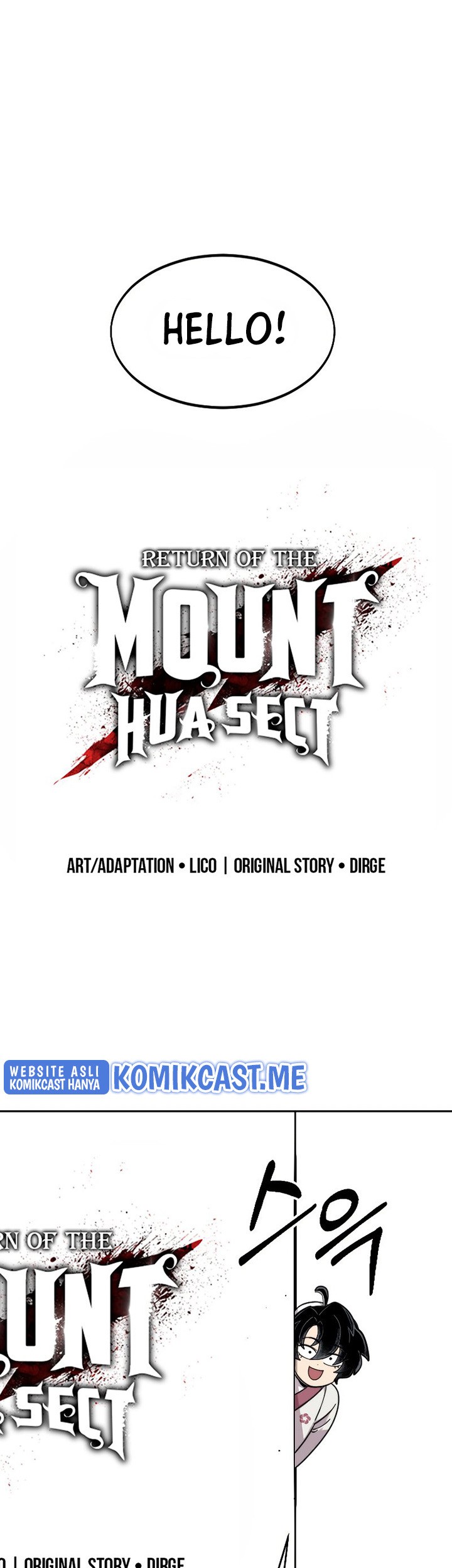 Manhwa Return of the Flowery Mountain Sect Chapter 72.5 gambar nomor 2