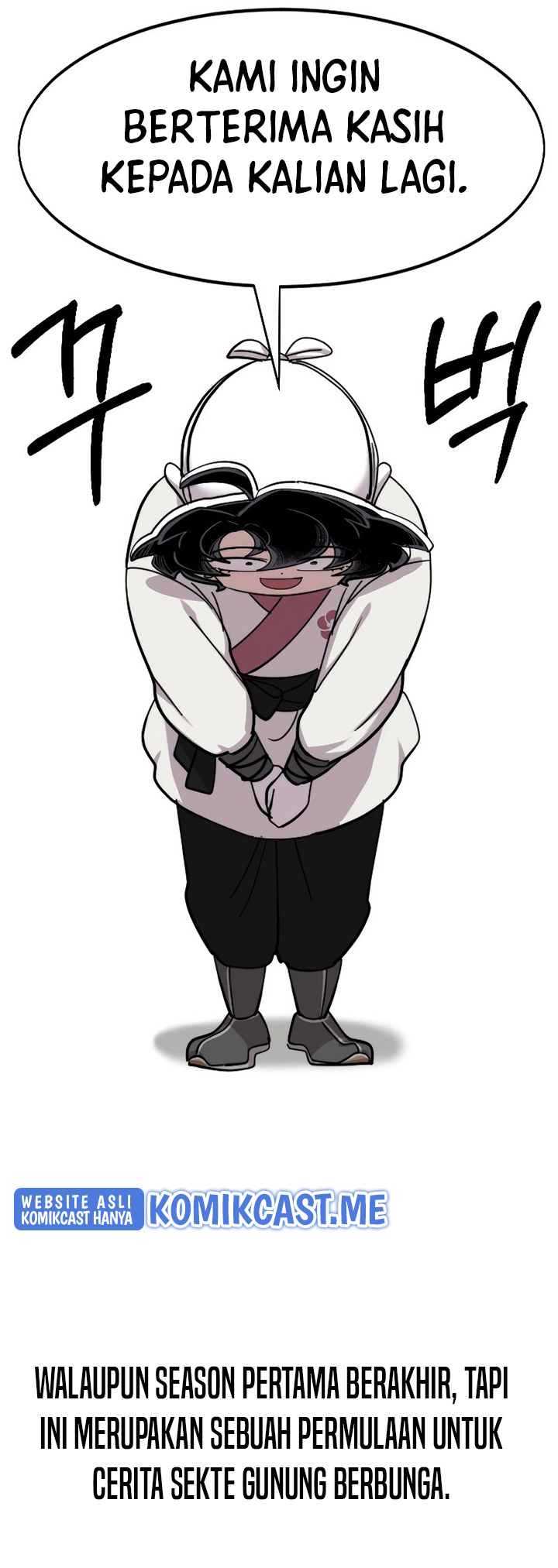 Return of the Flowery Mountain Sect Chapter 72.5 Gambar 61