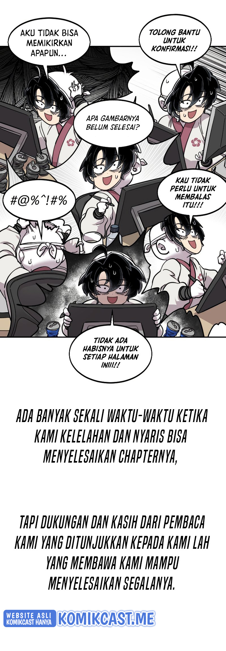 Return of the Flowery Mountain Sect Chapter 72.5 Gambar 62