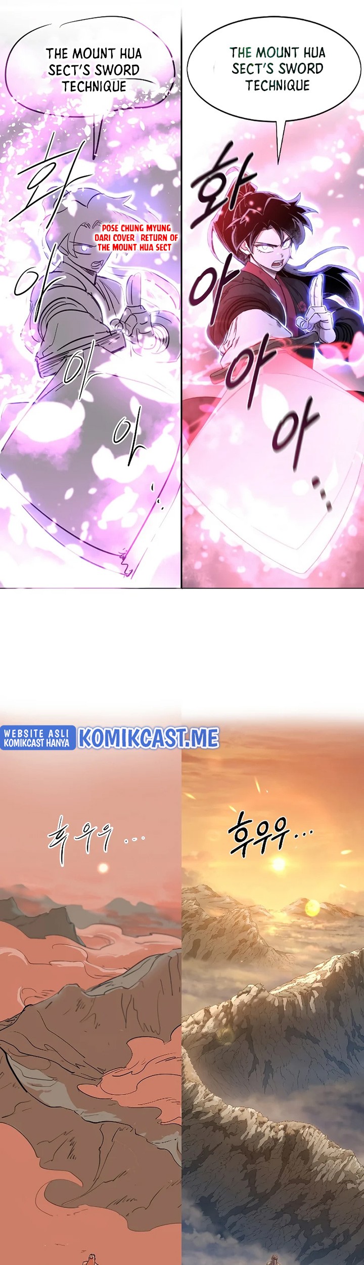 Return of the Flowery Mountain Sect Chapter 72.5 Gambar 56