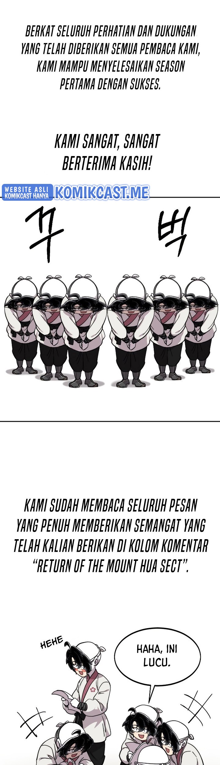 Return of the Flowery Mountain Sect Chapter 72.5 Gambar 6