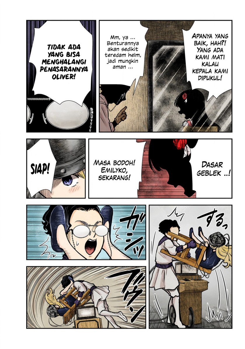 Shadows House Chapter 132 Gambar 5