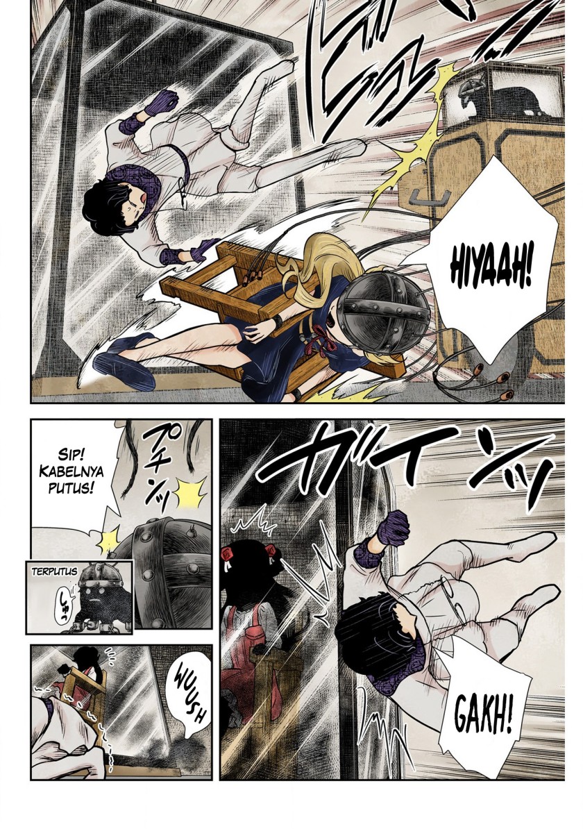 Shadows House Chapter 132 Gambar 6