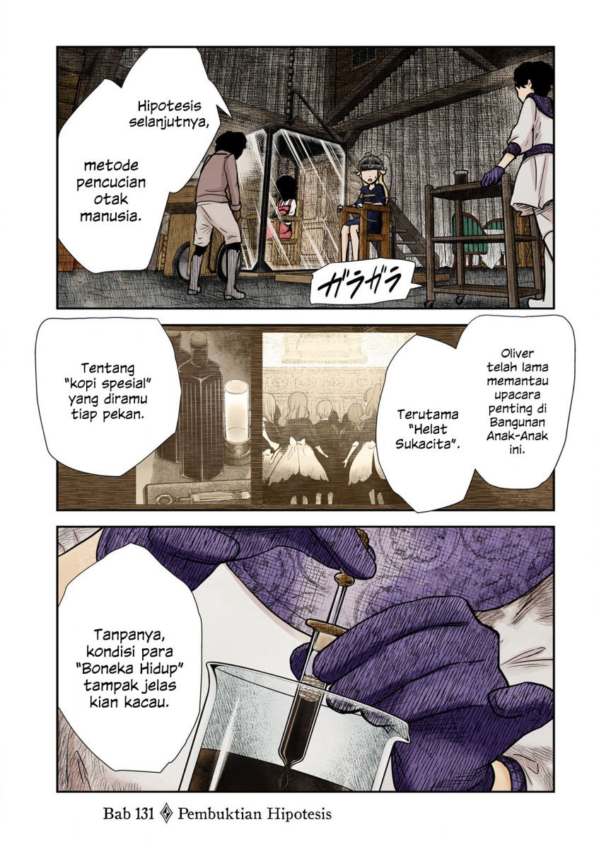 Komik Shadows House Chapter 131 gambar nomor 1