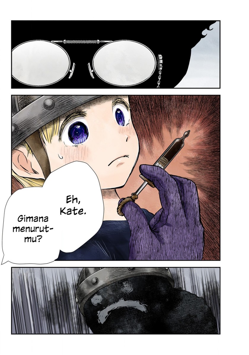 Manga Shadows House Chapter 131 gambar nomor 2