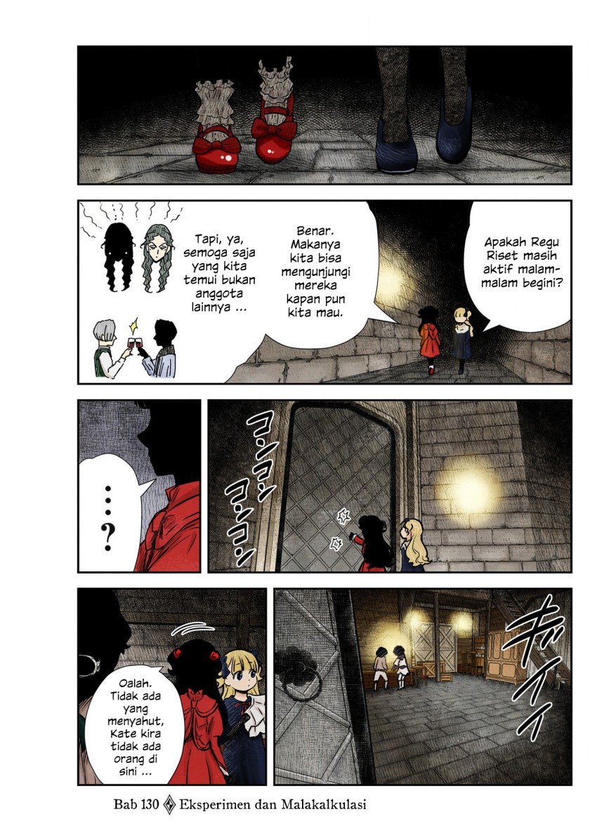 Komik Shadows House Chapter 130 gambar nomor 1