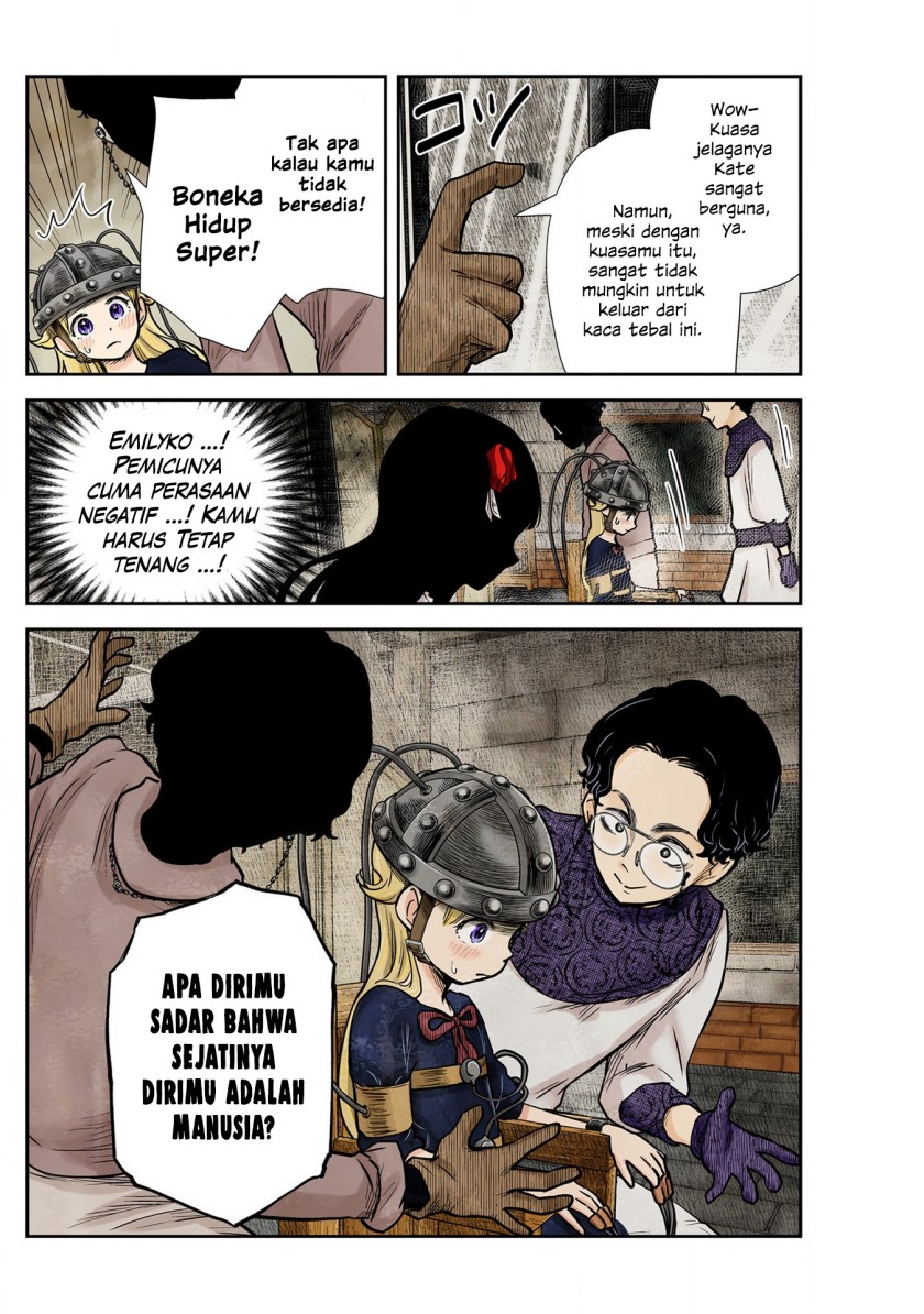 Shadows House Chapter 130 Gambar 12