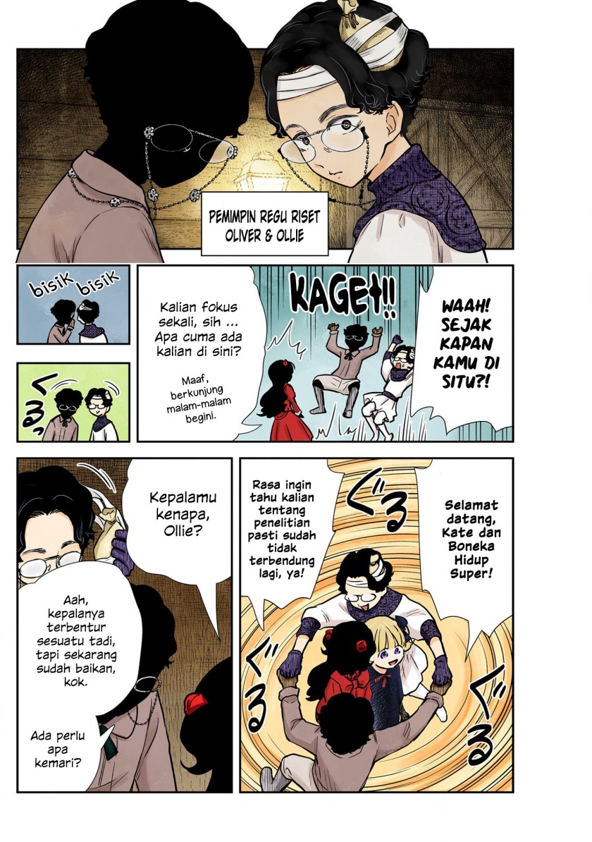 Manga Shadows House Chapter 130 gambar nomor 2