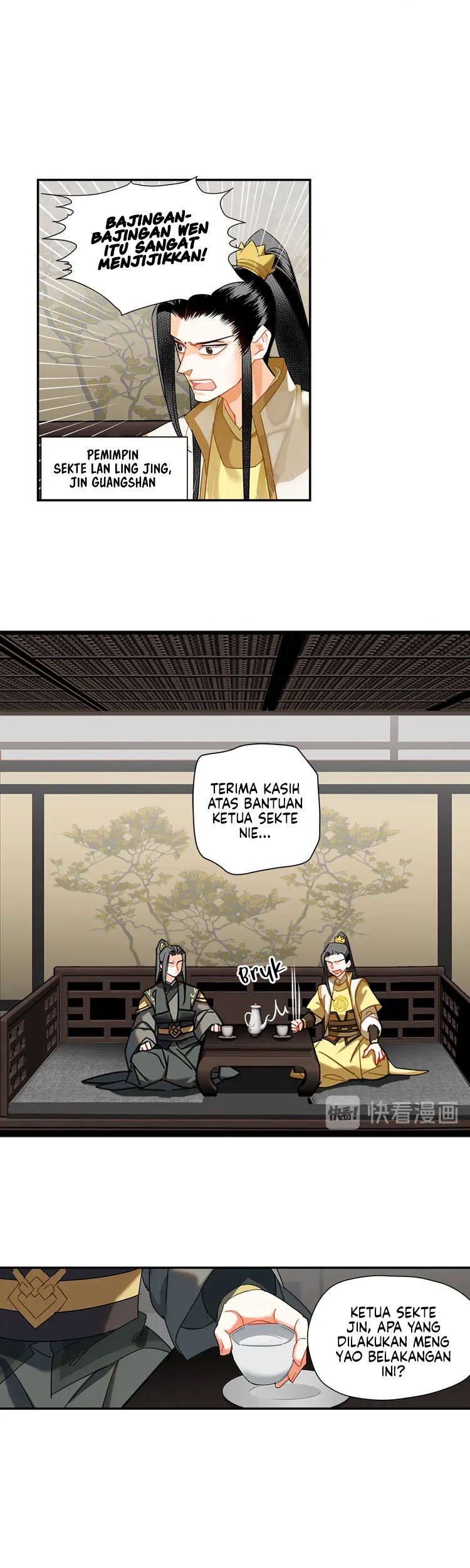 The Grandmaster of Demonic Cultivation Chapter 135 Gambar 5