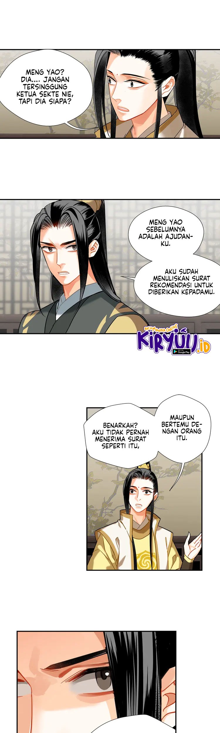 The Grandmaster of Demonic Cultivation Chapter 135 Gambar 6