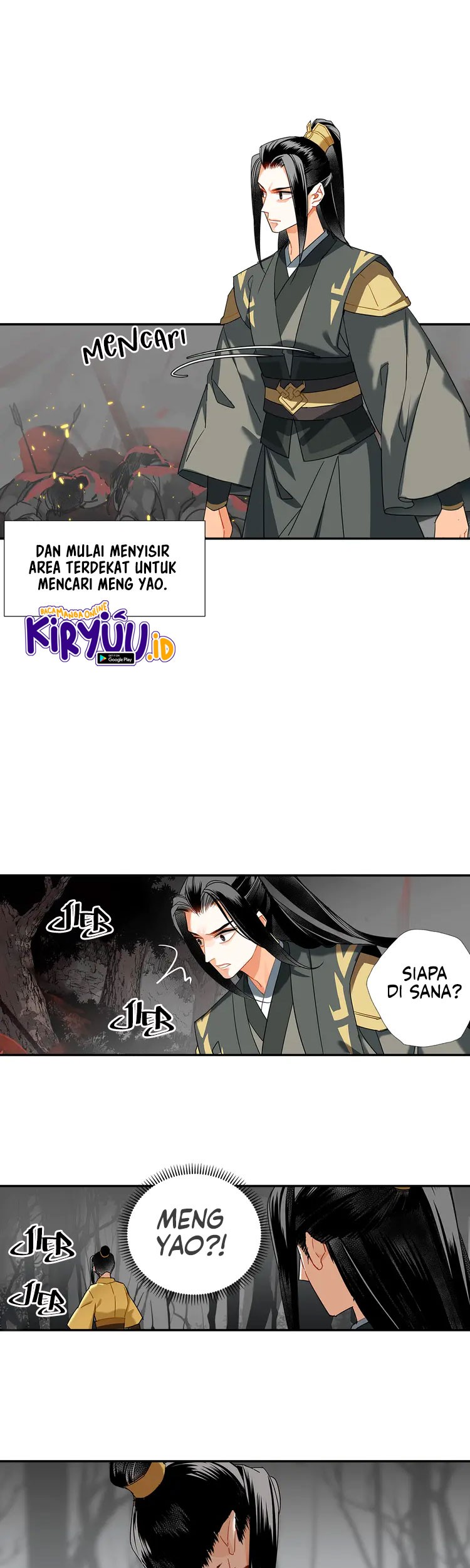 The Grandmaster of Demonic Cultivation Chapter 135 Gambar 8