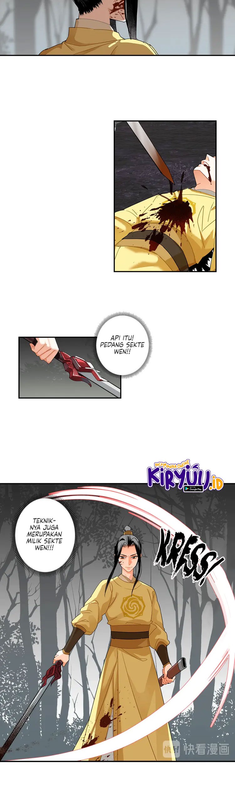 The Grandmaster of Demonic Cultivation Chapter 135 Gambar 9