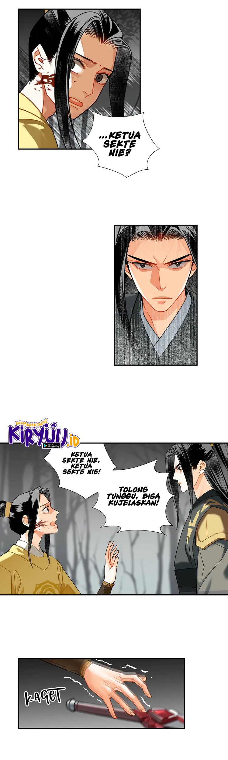 The Grandmaster of Demonic Cultivation Chapter 135 Gambar 11