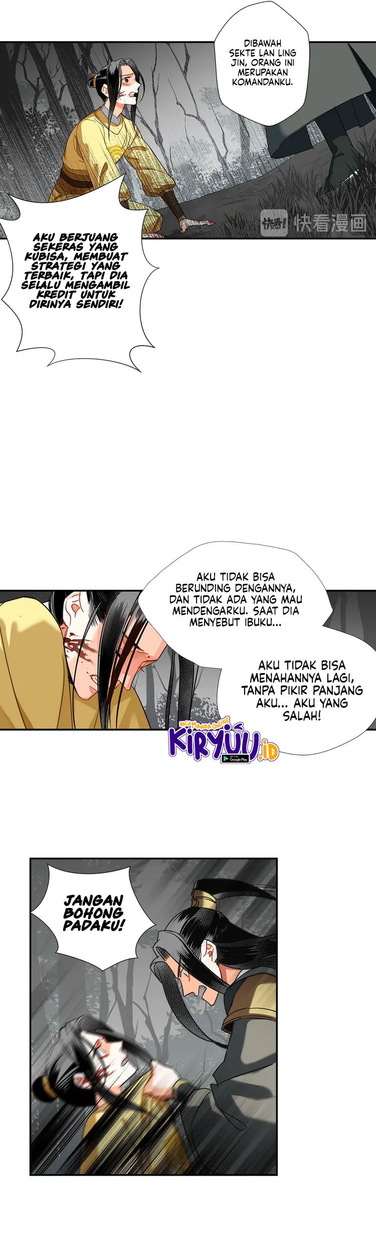 The Grandmaster of Demonic Cultivation Chapter 135 Gambar 14