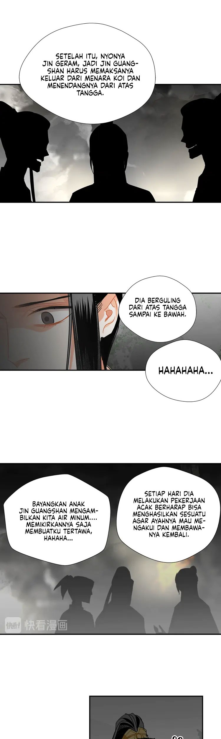 The Grandmaster of Demonic Cultivation Chapter 134 Gambar 9
