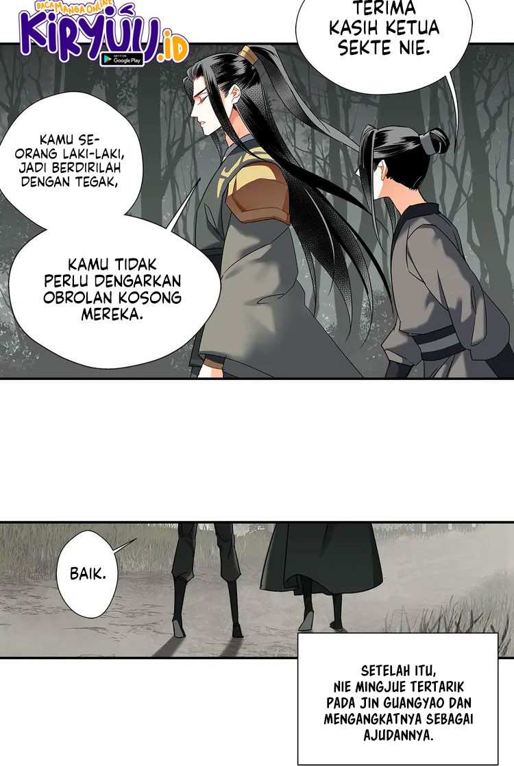 The Grandmaster of Demonic Cultivation Chapter 134 Gambar 13
