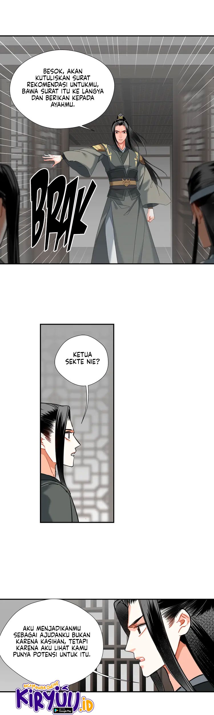 The Grandmaster of Demonic Cultivation Chapter 134 Gambar 15