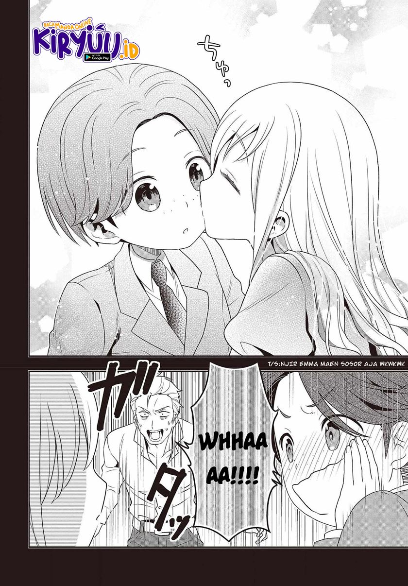 Tanaka Ke, Tensei Suru Chapter 18 Gambar 17