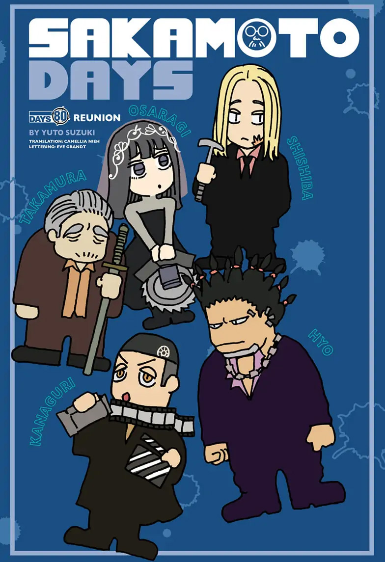 Manga Sakamoto Days Chapter 80 gambar nomor 2