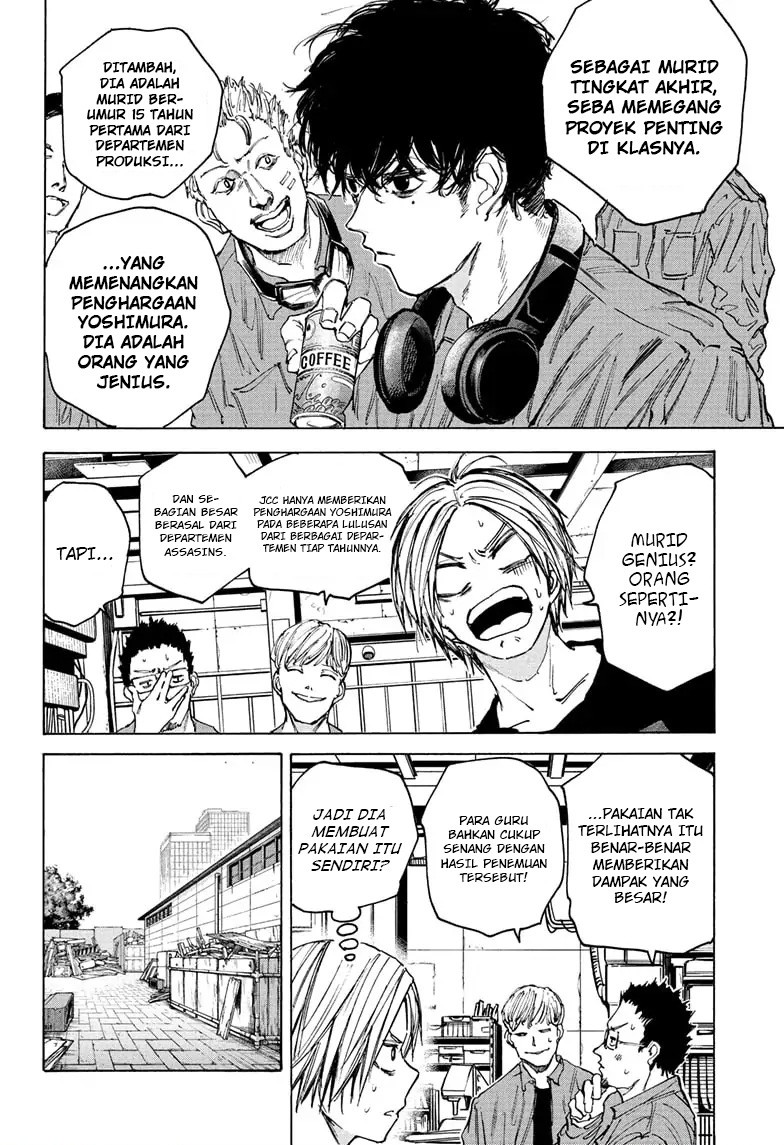 Sakamoto Days Chapter 80 Gambar 7