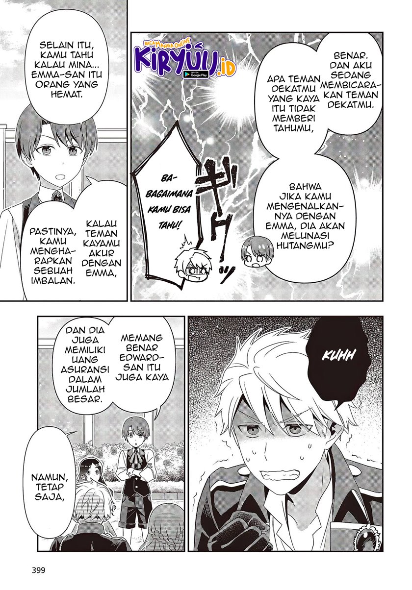 Tanaka Ke, Tensei Suru Chapter 11 Gambar 8