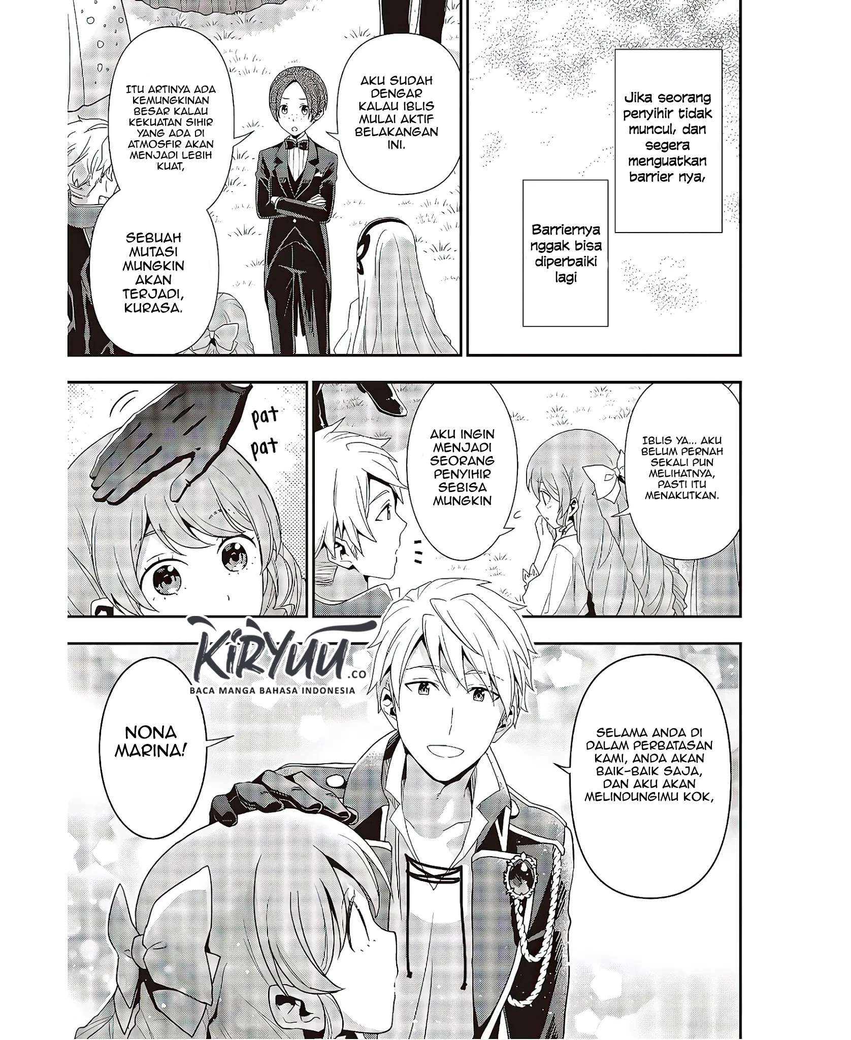 Tanaka Ke, Tensei Suru Chapter 04 Gambar 19